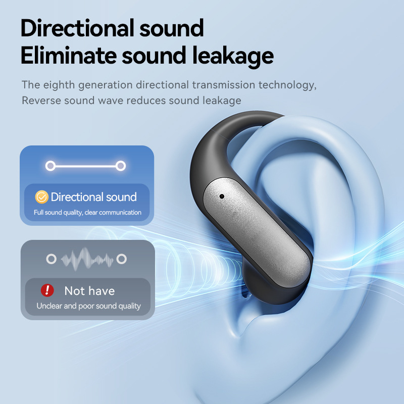 M118 AI Translation Wireless Earbuds – Bluetooth OWS In-Ear, Long Battery Life