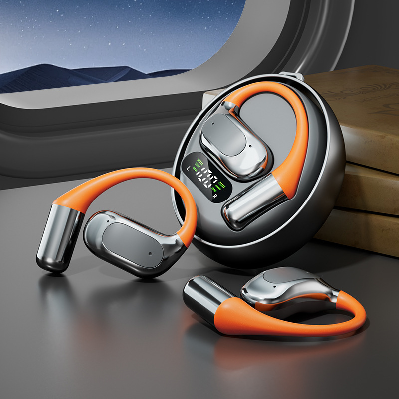 M113 Rotating OWS AI Translation Wireless Earbuds – Noise Cancelling Over-Ear Bluetooth Sports Earbuds