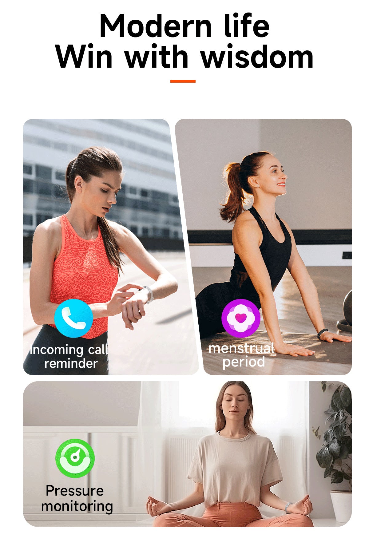 B3 Smart Bracelet – Heart Rate, Sleep & Blood Oxygen Tracking