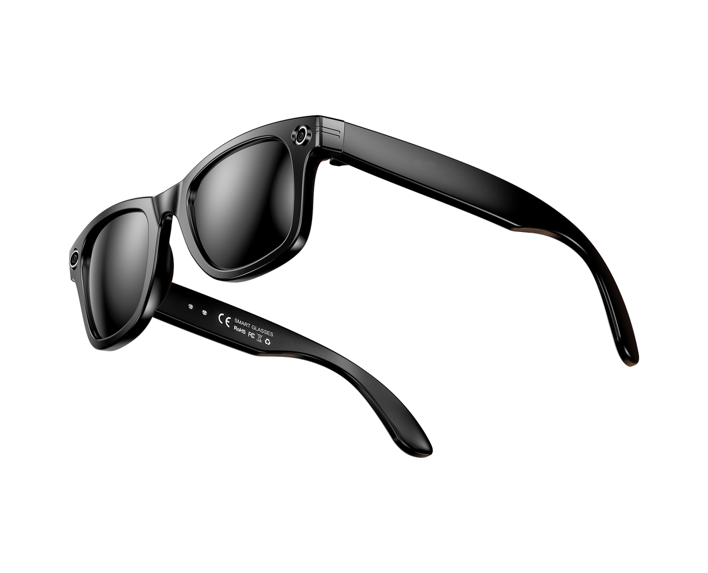 W610 AI Camera Translation Glasses – 8MP Camera, AI Audio & Wi-Fi