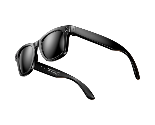 W610 AI Camera Translation Glasses – 8MP Camera, AI Audio & Wi-Fi