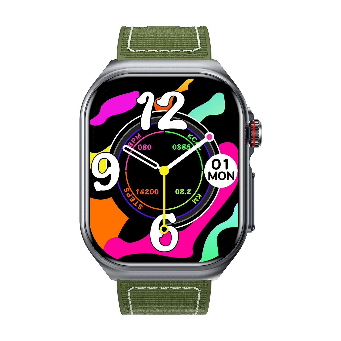 ET585 Smartwatch – Bluetooth Calls, Fitness & Everyday Style