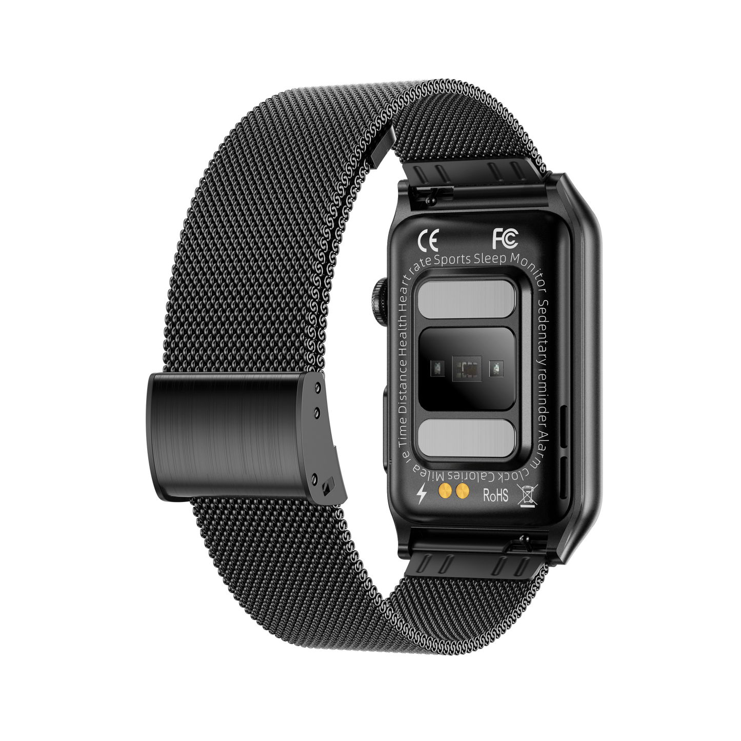 G50 Smartwatch – Non-Invasive Blood Glucose, Heart Rate & Blood Oxygen Health Monitor with Bluetooth Sports Functions
