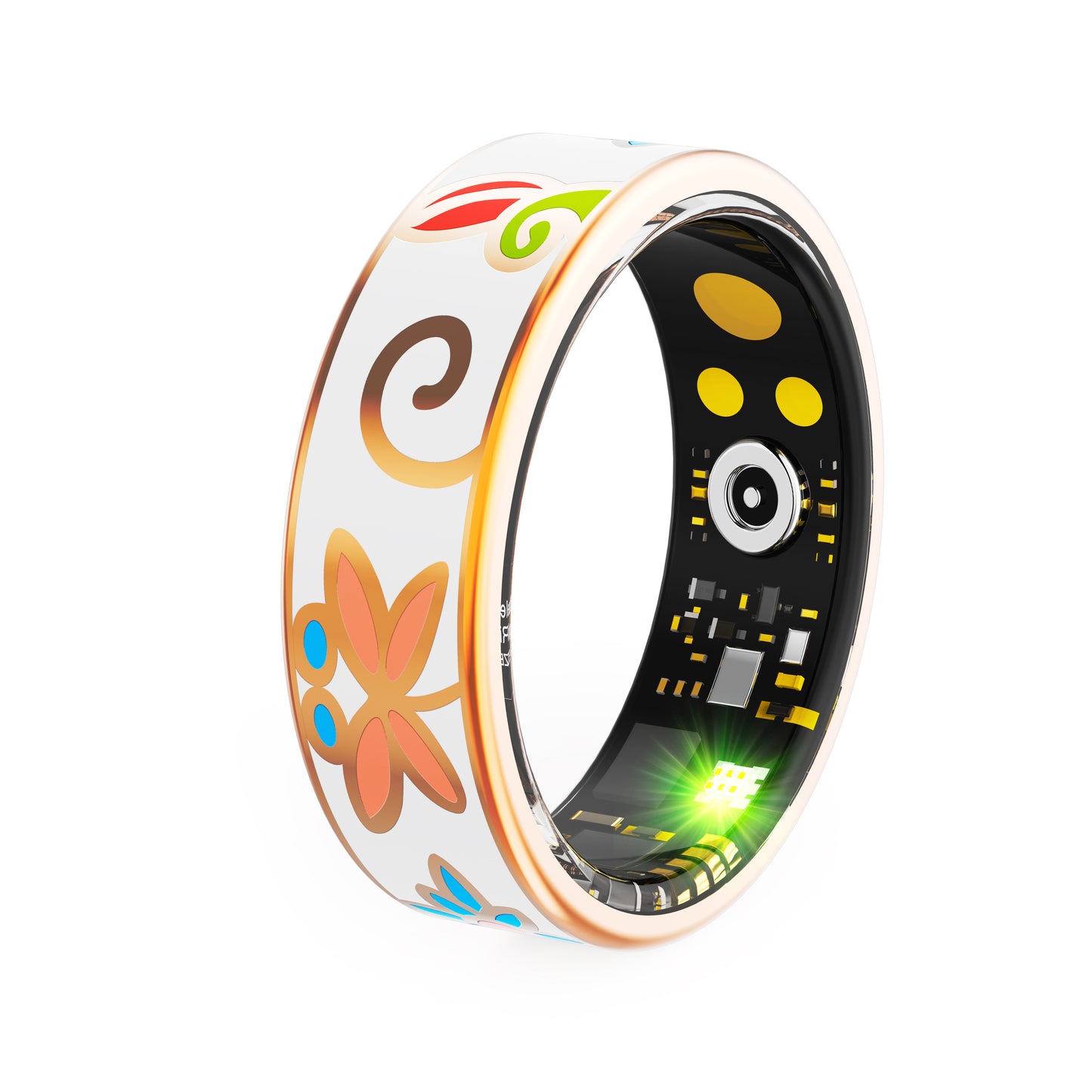 R18 Women’s Smart Ring – Heart Rate, Blood Oxygen & Sleep Tracking