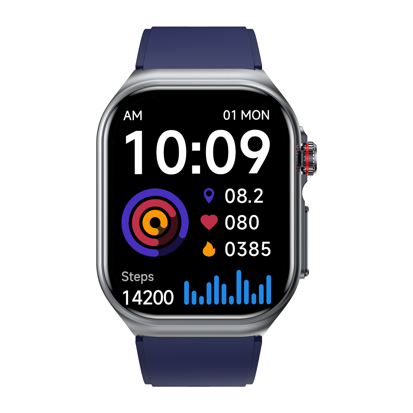 ET585 Smartwatch – Bluetooth Calls, Fitness & Everyday Style