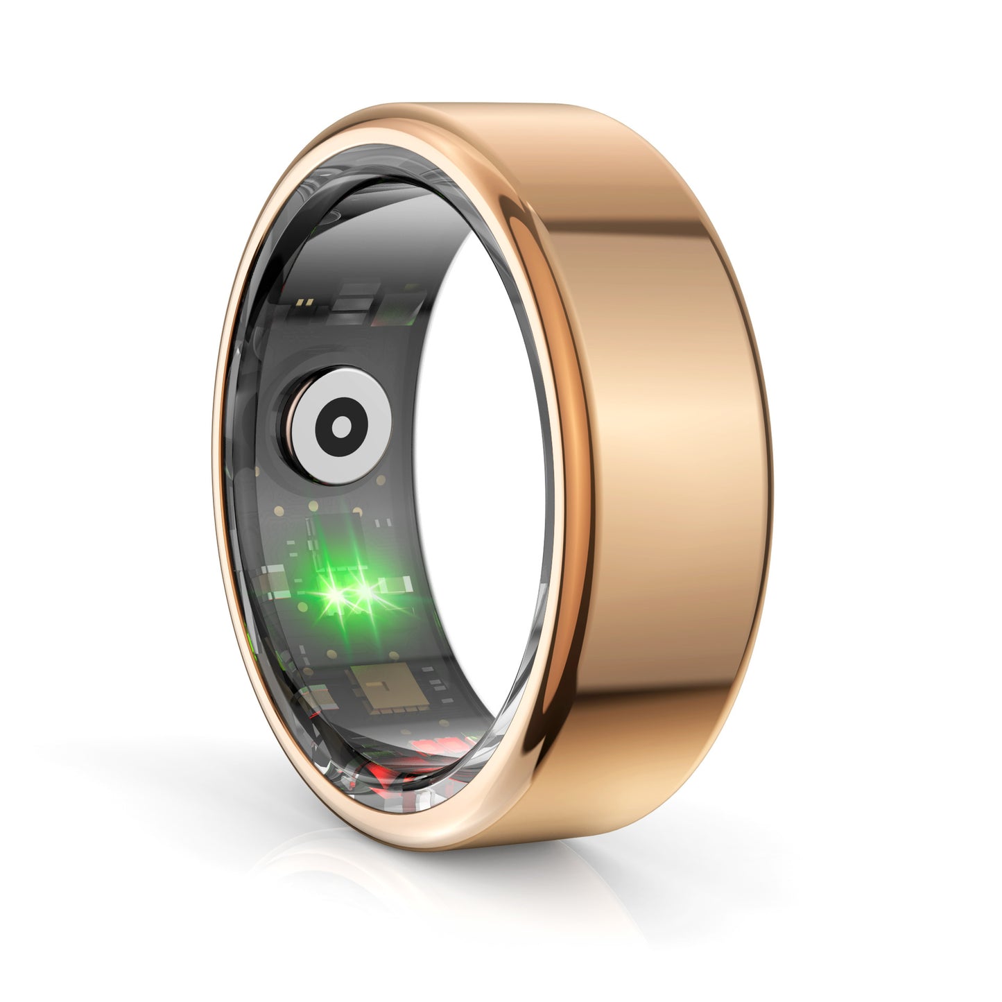 R02 Smart Ring | Health & Sleep Tracker – Heart Rate, SpO₂, Step, Remote Control