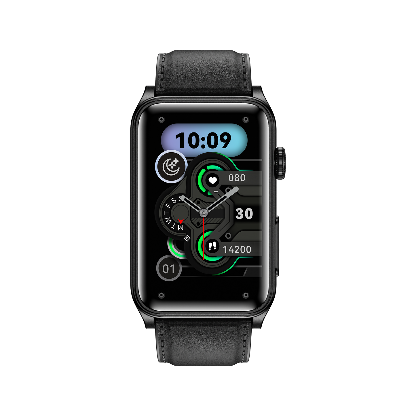 G50 Smartwatch – Non-Invasive Blood Glucose, Heart Rate & Blood Oxygen Health Monitor with Bluetooth Sports Functions