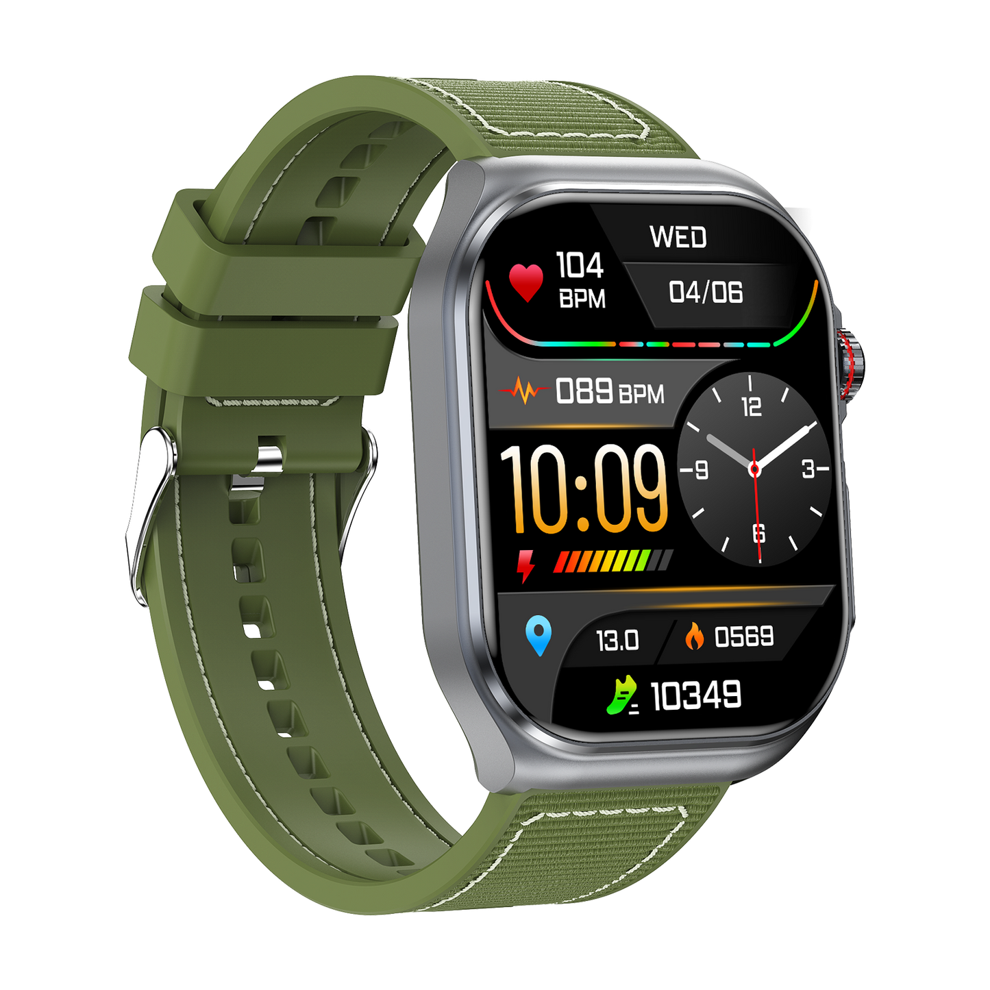 ET585 Smartwatch – Bluetooth Calls, Fitness & Everyday Style