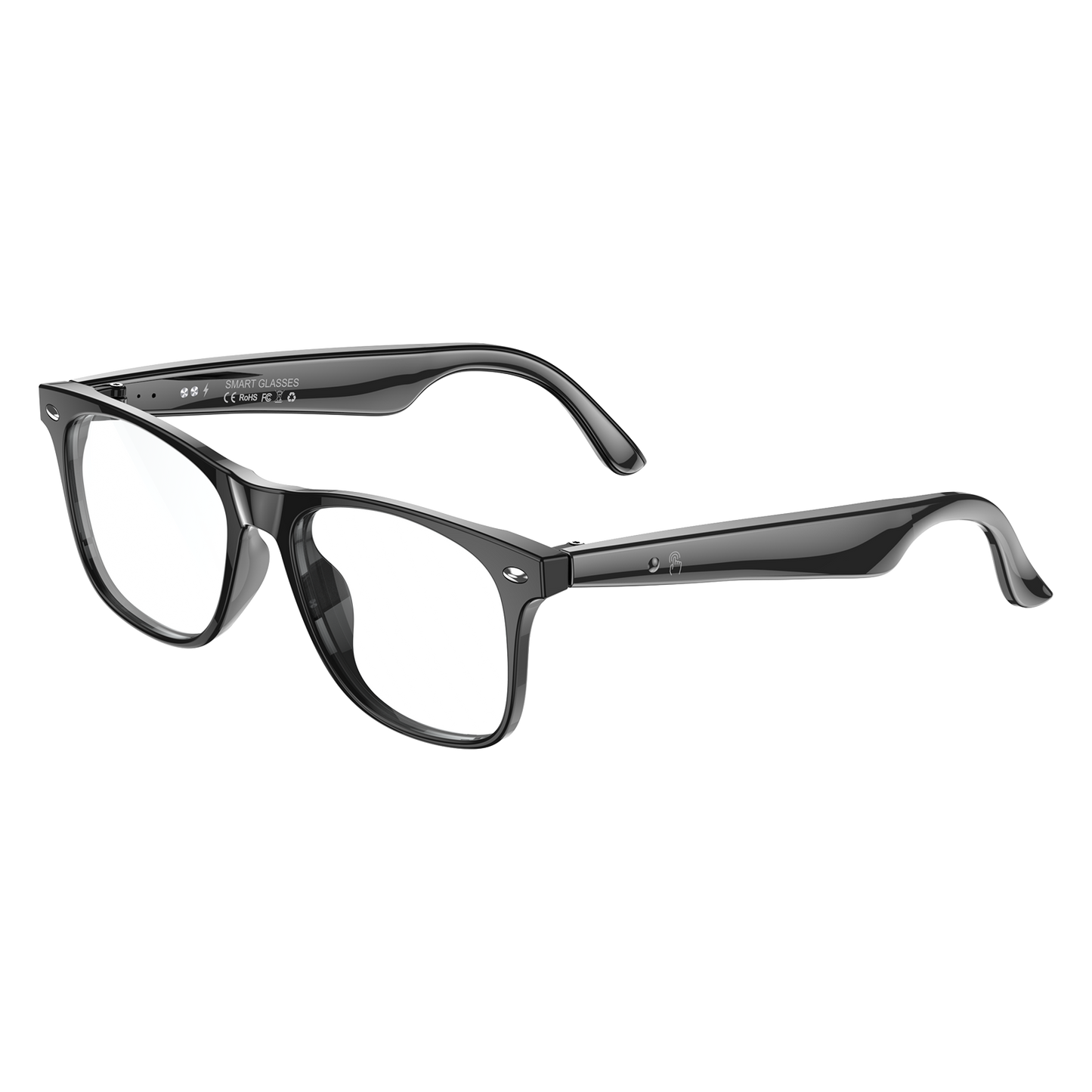 W100 AI Translation Audio Glasses – Real-Time Translator, Bluetooth Audio & Light Filtering