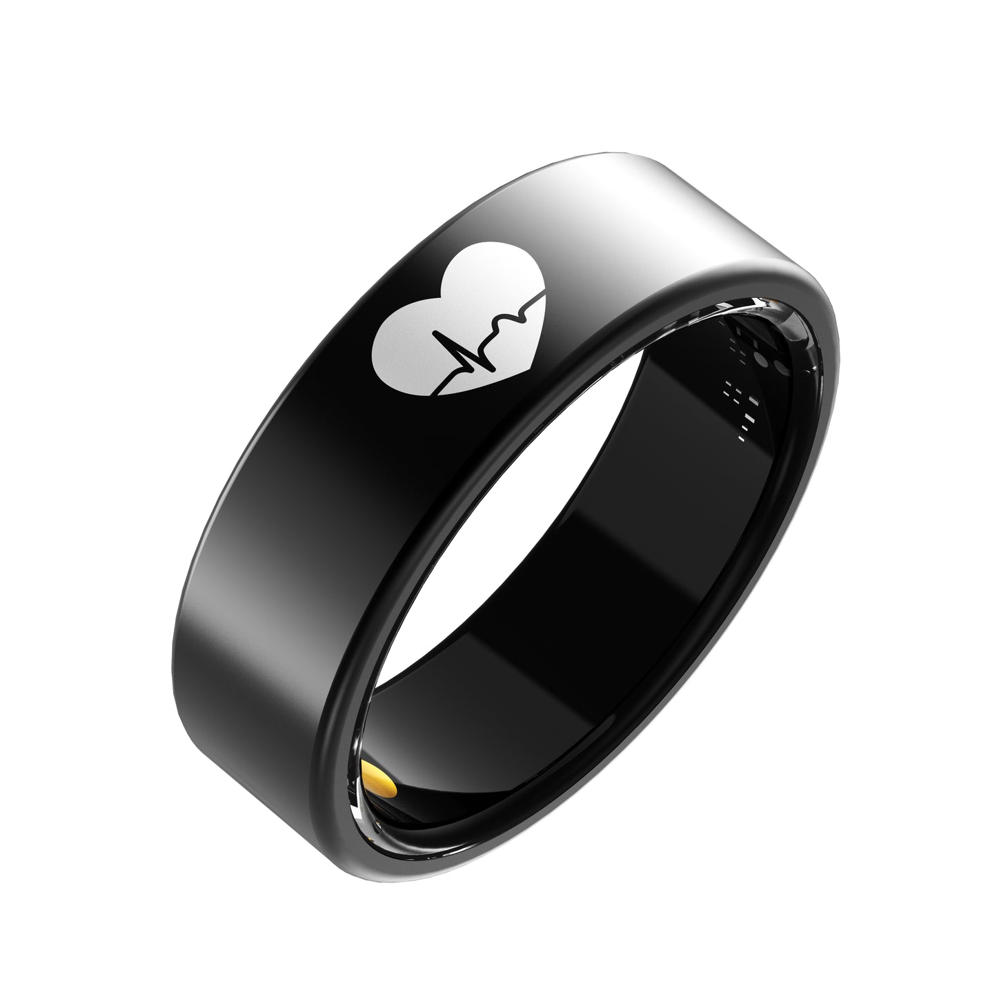 R30 Smart Ring – ECG, Blood Glucose, Heart Rate & Health Monitoring