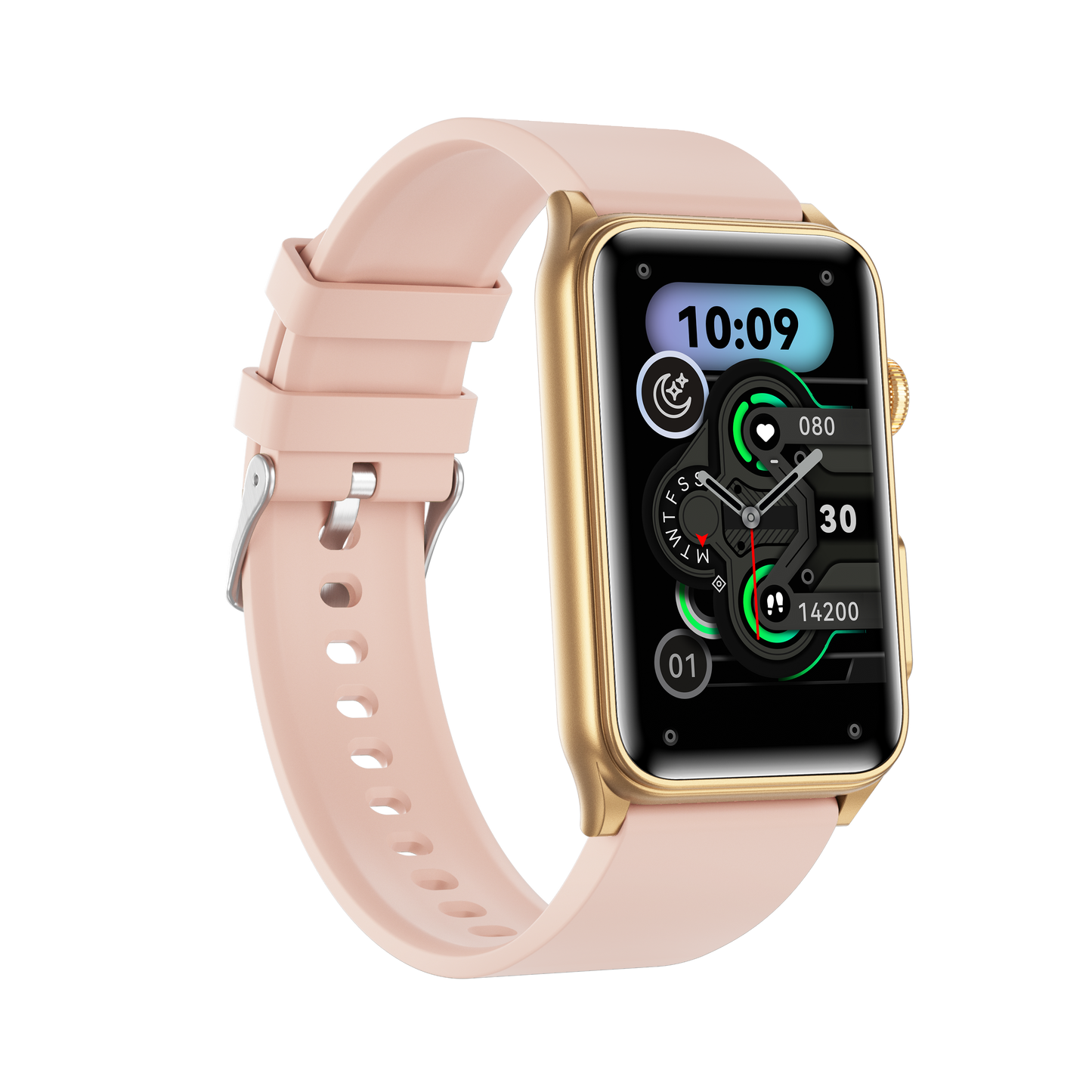 G50 Smartwatch – Non-Invasive Blood Glucose, Heart Rate & Blood Oxygen Health Monitor with Bluetooth Sports Functions