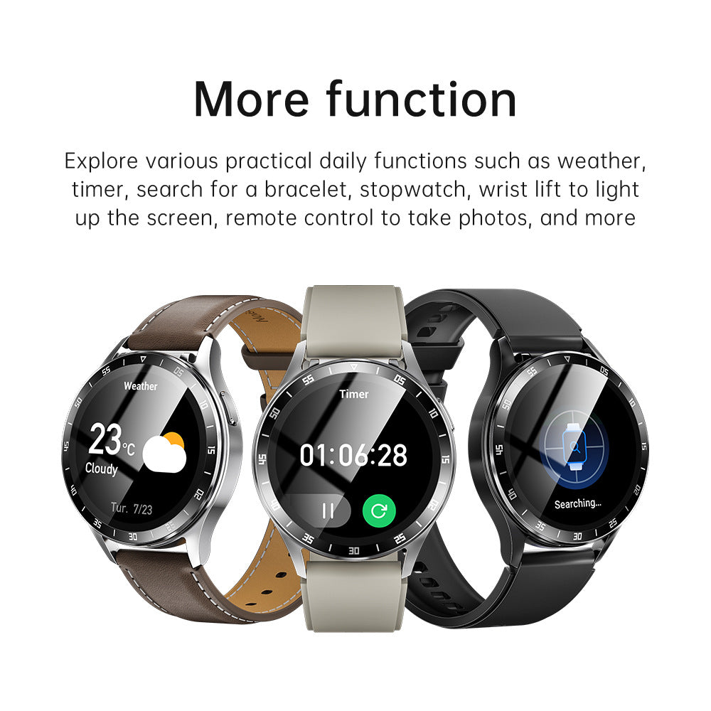 X10 Smartwatch with TWS Earbuds | 1.39" HD Screen, Waterproof, Bluetooth Call, Ultra-Thin Design