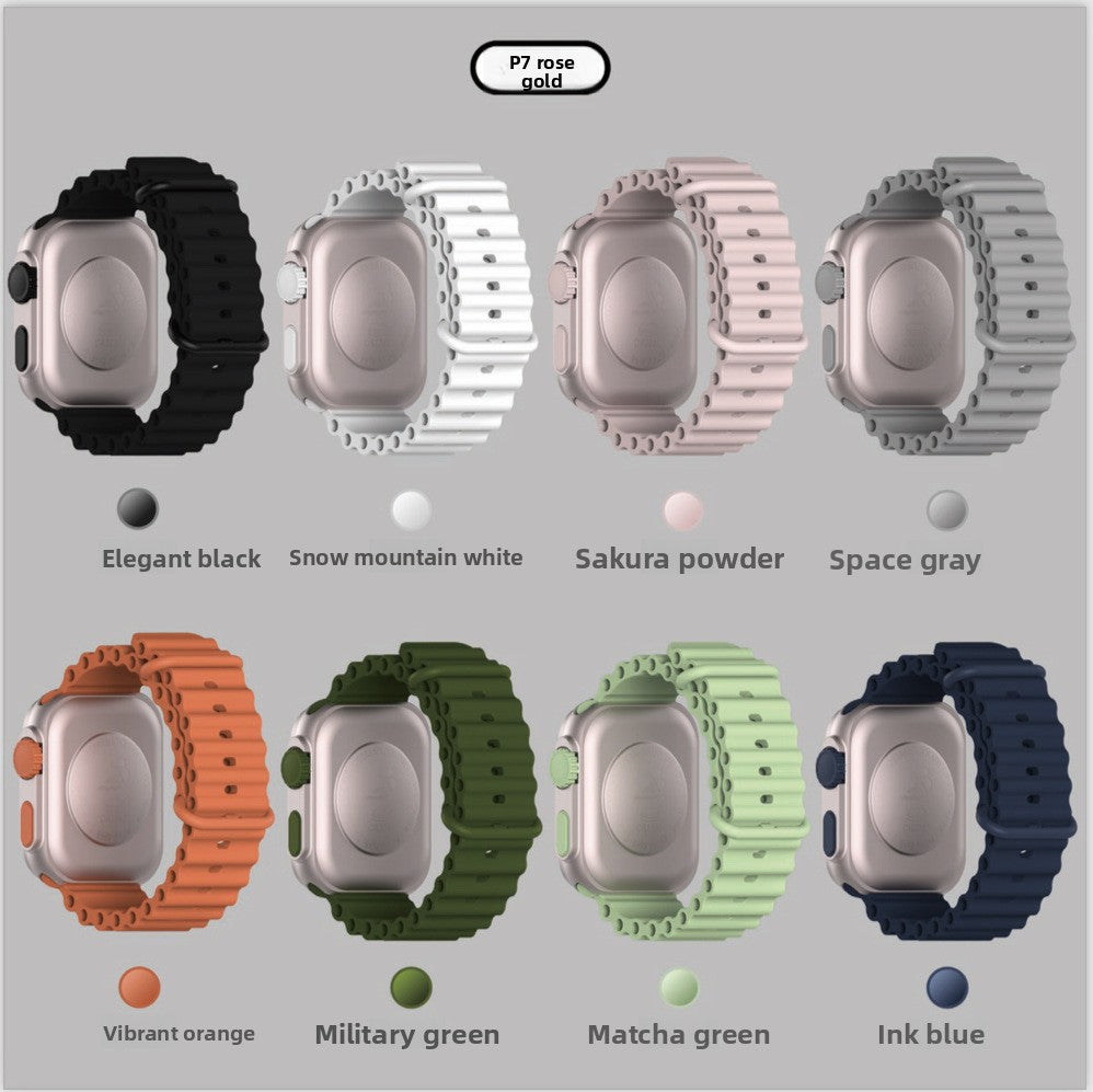 LED Student Electronic Watch – Korean Style, Colorful Light, Unisex Sports Design