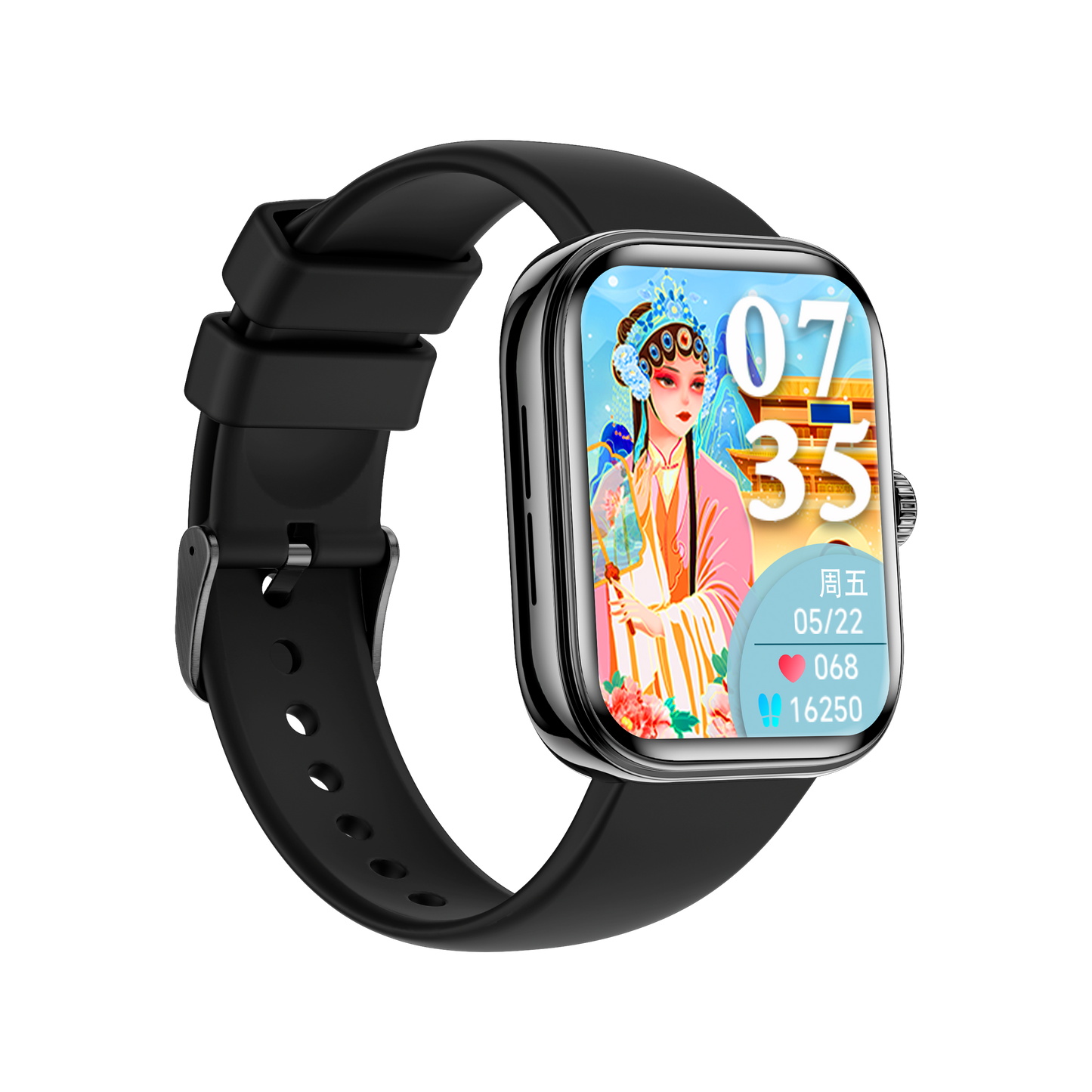 G46 Women’s Smartwatch – Non-Invasive Blood Glucose & Health Monitoring with Bluetooth Calling and Sports Modes
