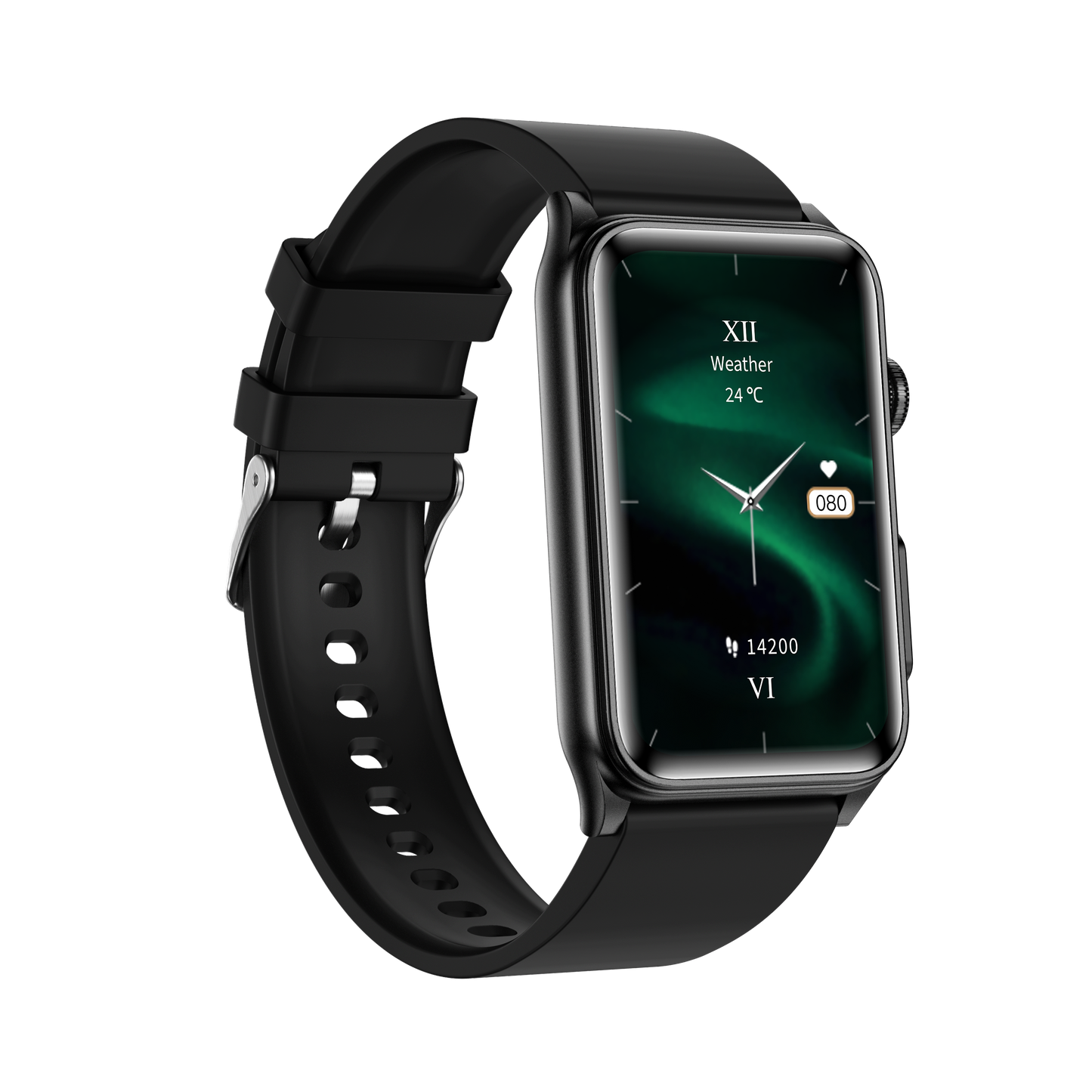 G50 Smartwatch – Non-Invasive Blood Glucose, Heart Rate & Blood Oxygen Health Monitor with Bluetooth Sports Functions