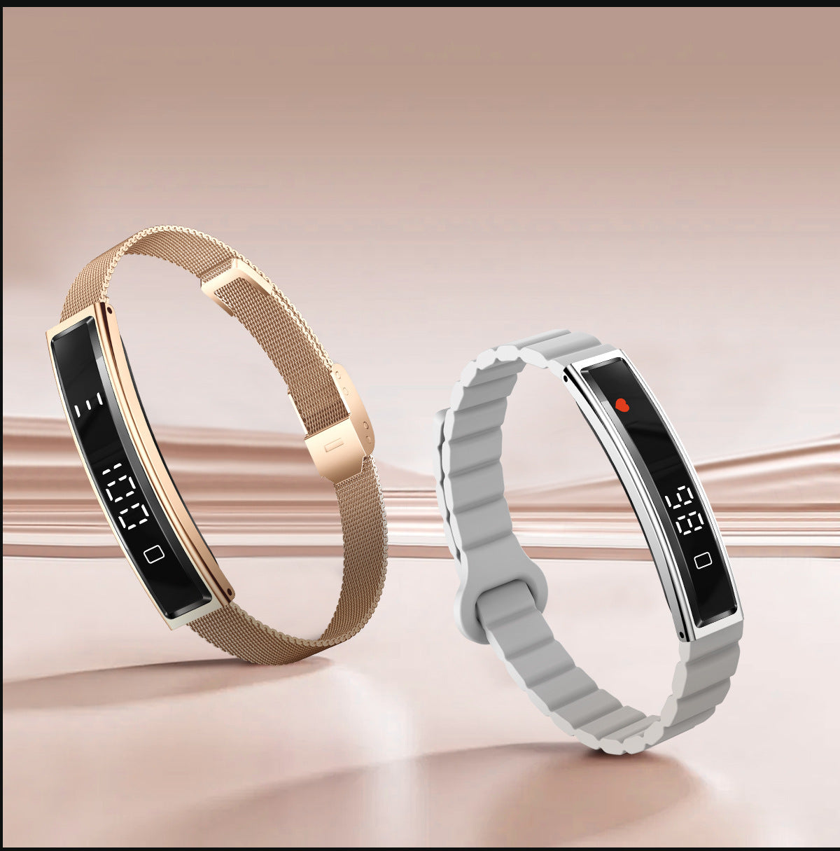 B3 Smart Bracelet – Heart Rate, Sleep & Blood Oxygen Tracking