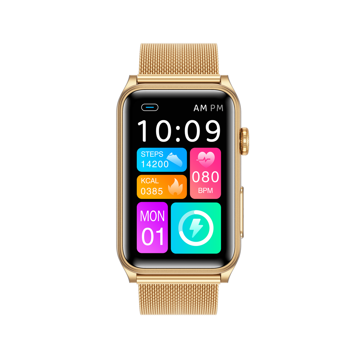 G50 Smartwatch – Non-Invasive Blood Glucose, Heart Rate & Blood Oxygen Health Monitor with Bluetooth Sports Functions