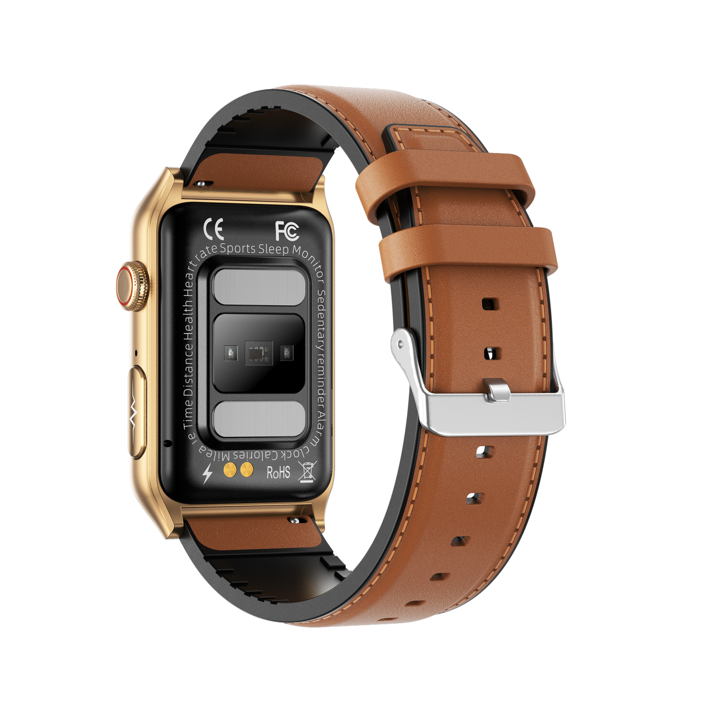 G50 Smartwatch – Non-Invasive Blood Glucose, Heart Rate & Blood Oxygen Health Monitor with Bluetooth Sports Functions