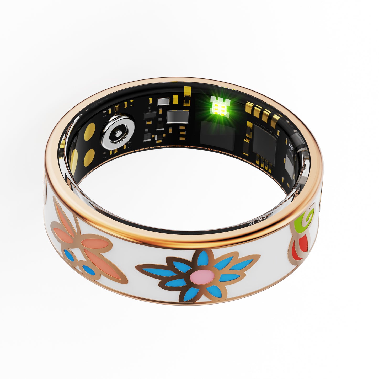 R18 Women’s Smart Ring – Heart Rate, Blood Oxygen & Sleep Tracking