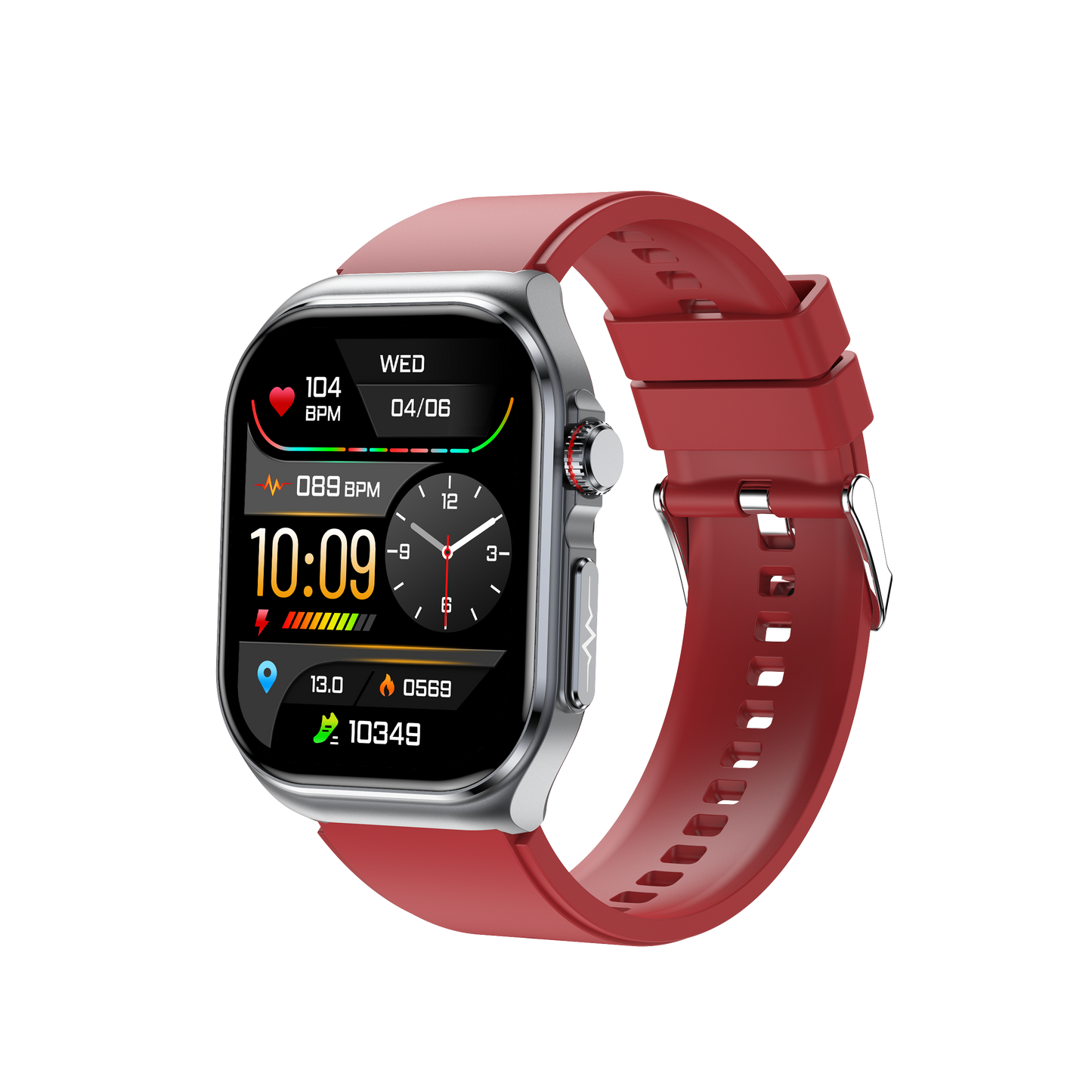 ET585 Smartwatch – Bluetooth Calls, Fitness & Everyday Style