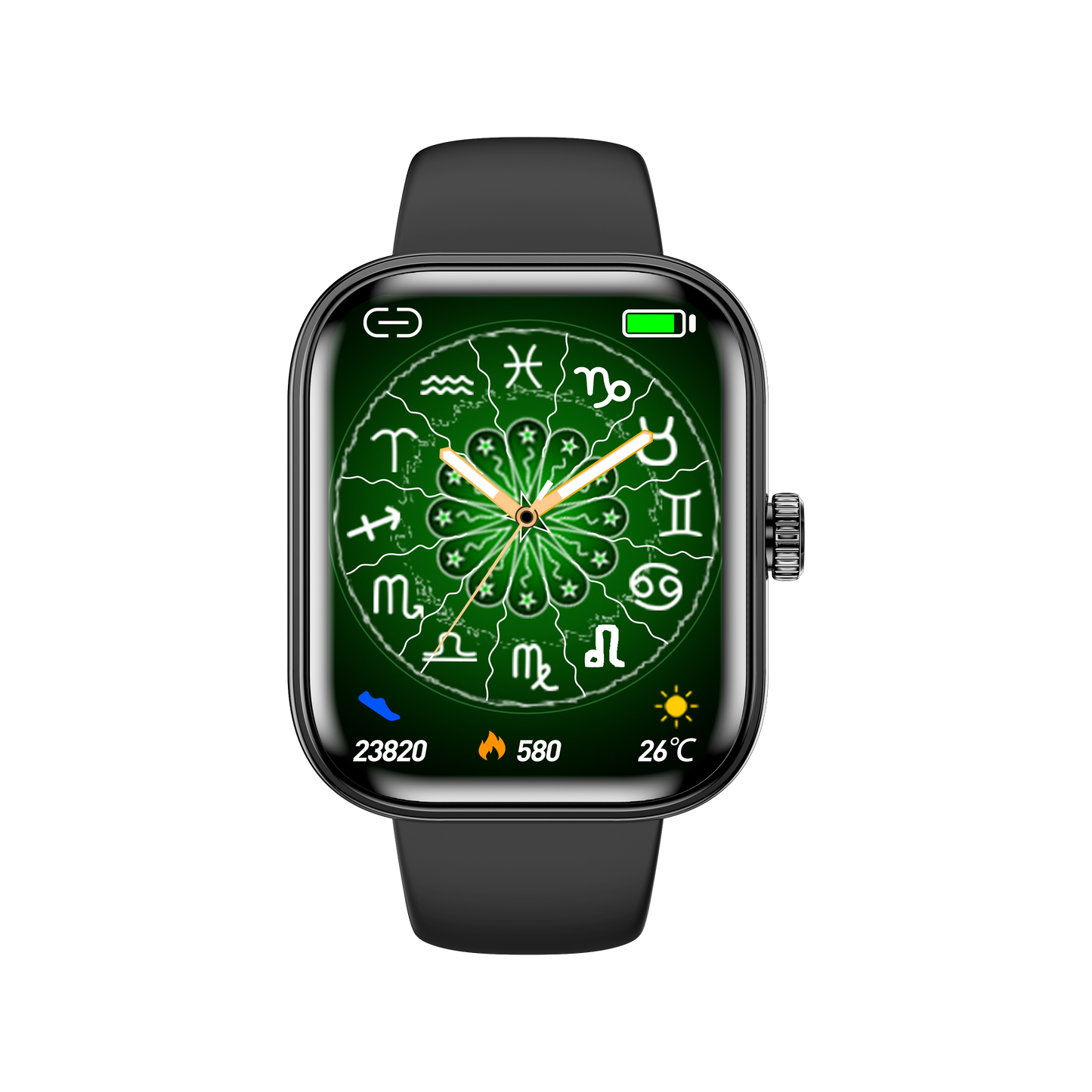 G46 Women’s Smartwatch – Non-Invasive Blood Glucose & Health Monitoring with Bluetooth Calling and Sports Modes