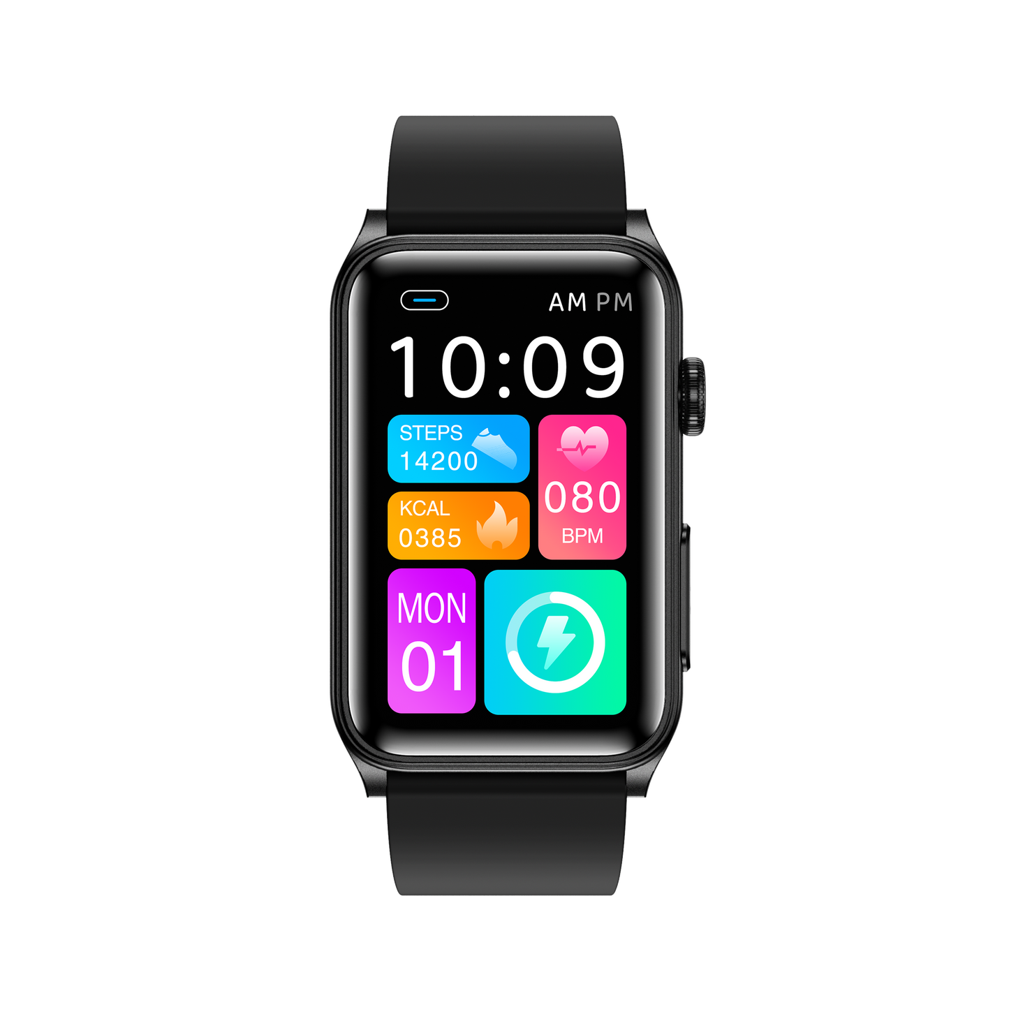 G50 Smartwatch – Non-Invasive Blood Glucose, Heart Rate & Blood Oxygen Health Monitor with Bluetooth Sports Functions
