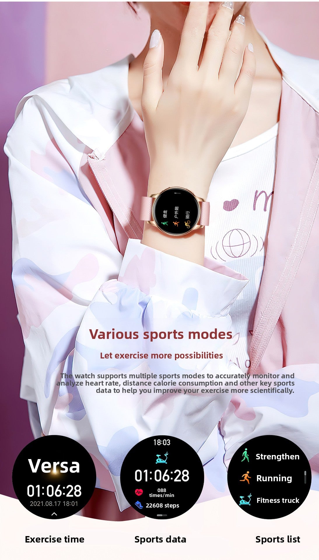 Y11 Elegant Smartwatch for Women | AMOLED Round Screen, Bluetooth Calling, Health & Fitness Monitor