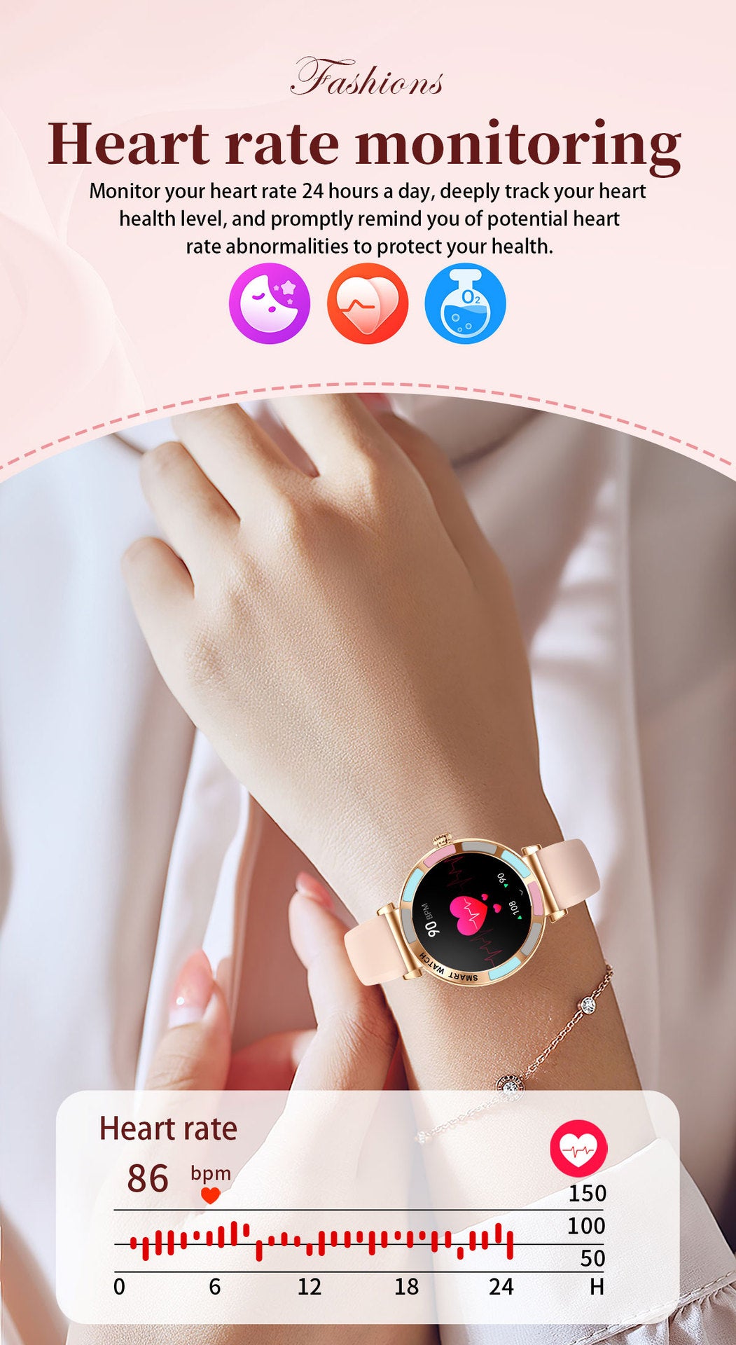 H20 Smart Watch – 1.69″ HD Screen, Bluetooth Calls & Waterproof Fitness Tracker