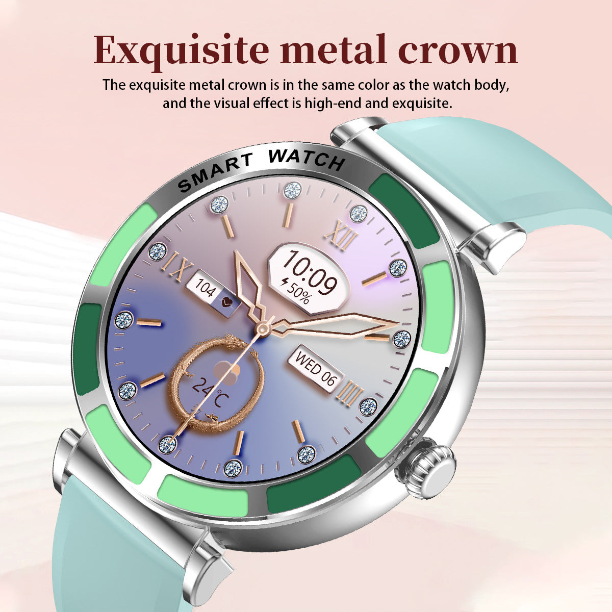 H20 Smart Watch – 1.69″ HD Screen, Bluetooth Calls & Waterproof Fitness Tracker