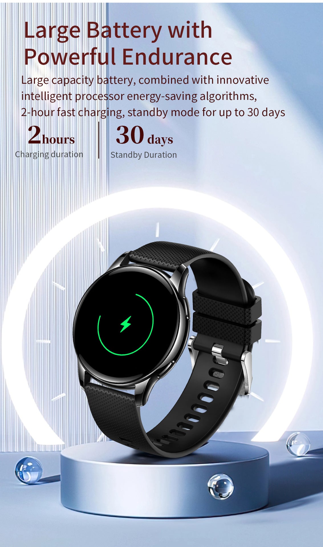 Y11 Elegant Smartwatch for Women | AMOLED Round Screen, Bluetooth Calling, Health & Fitness Monitor