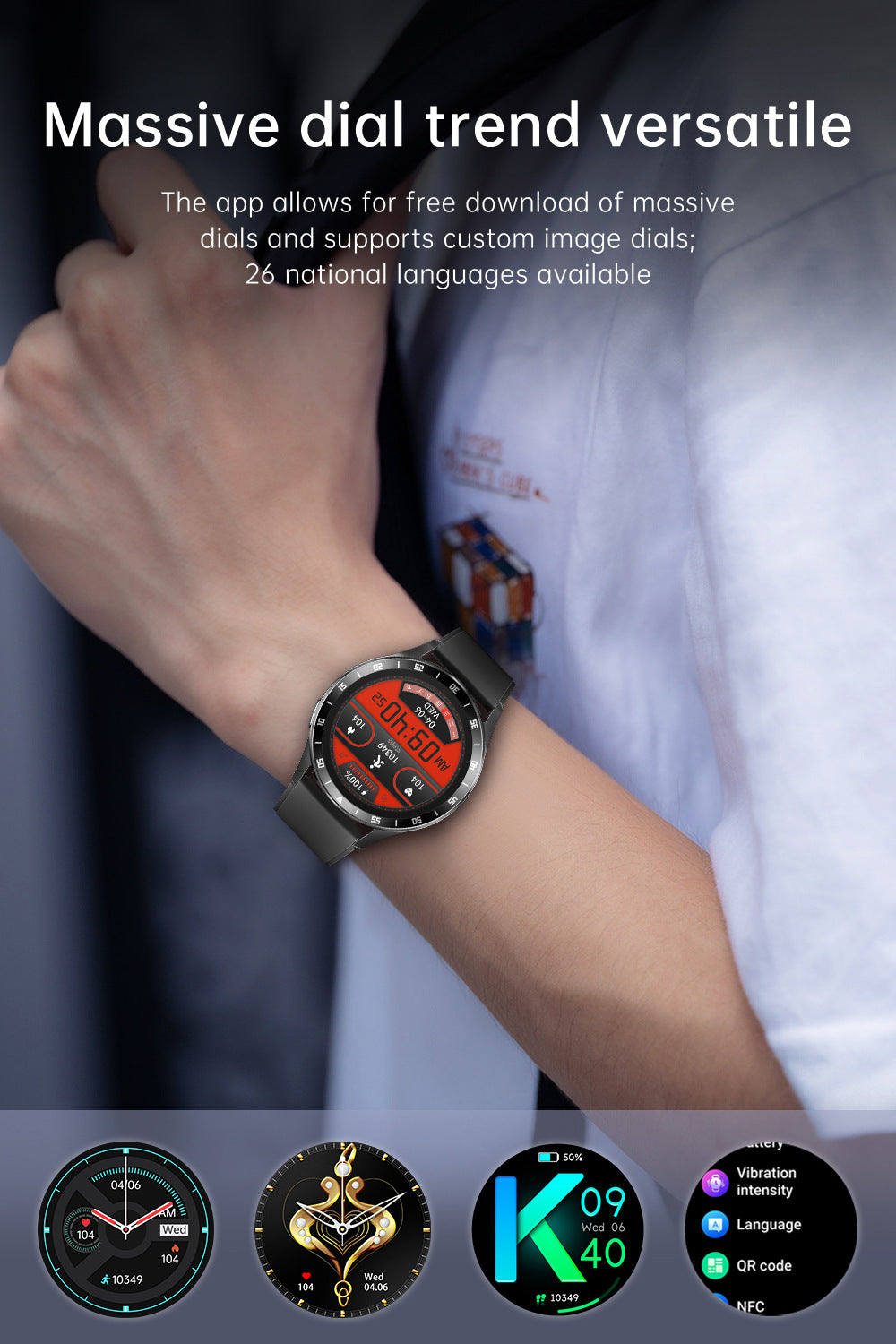 X10 Smartwatch with TWS Earbuds | 1.39" HD Screen, Waterproof, Bluetooth Call, Ultra-Thin Design