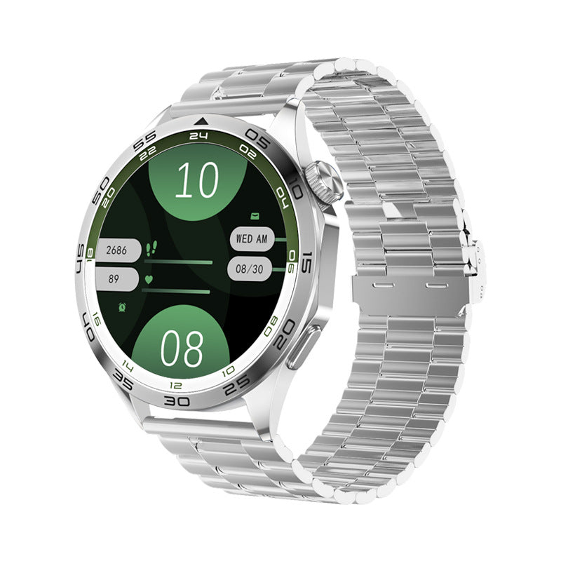 KM29 Smartwatch | 1.43" AMOLED Round Screen, Bluetooth Call, Waterproof, Health Tracking