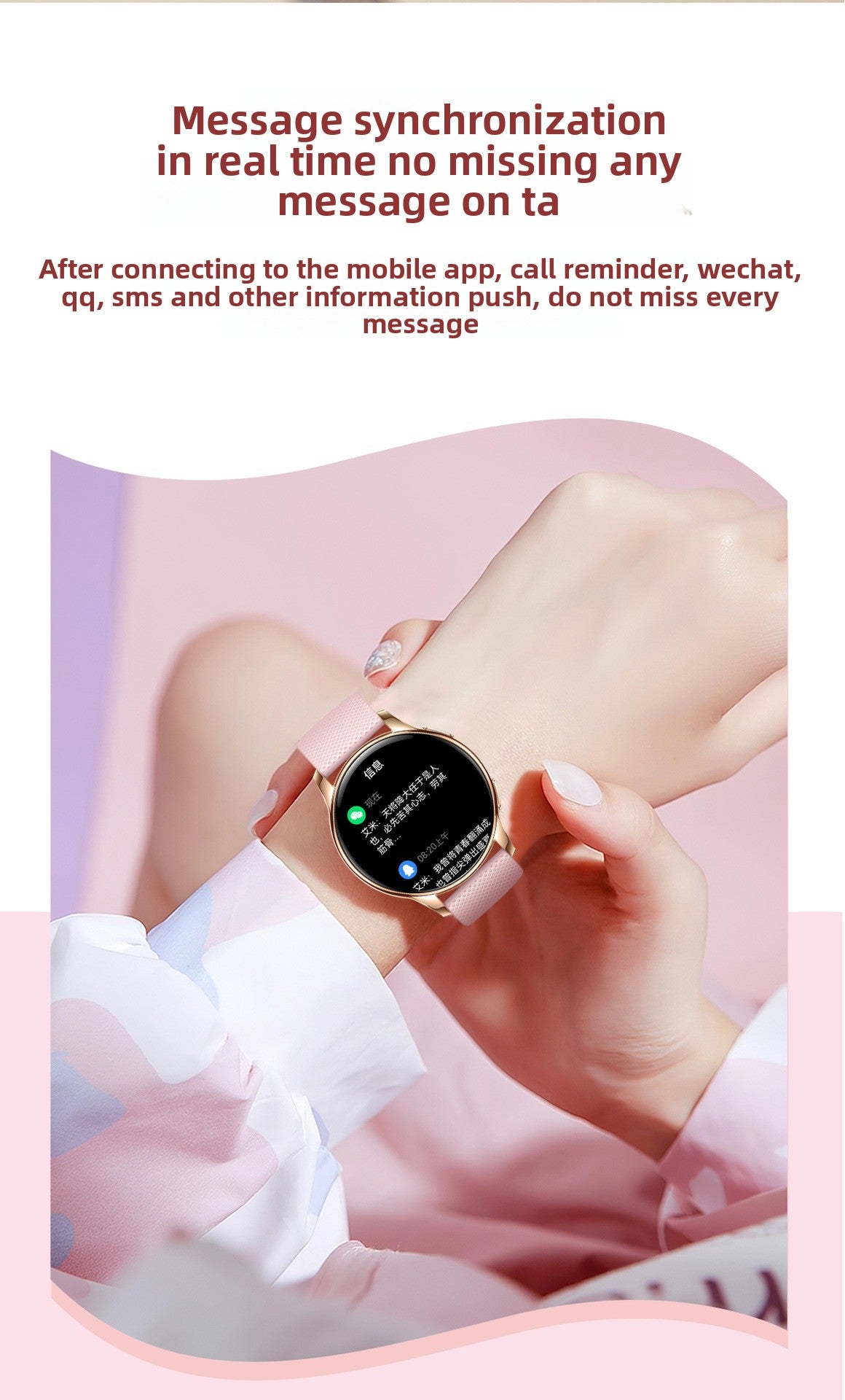 Y11 Elegant Smartwatch for Women | AMOLED Round Screen, Bluetooth Calling, Health & Fitness Monitor