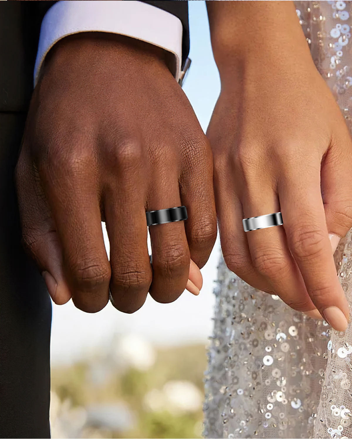 R6 Smart Ring – Heart Rate, Blood Pressure & Sleep Tracker