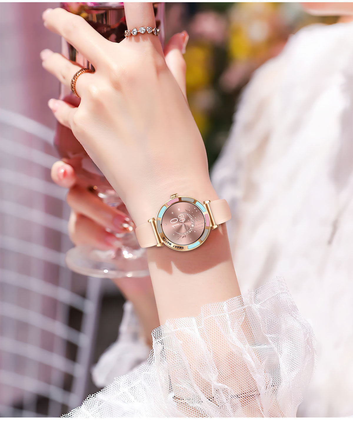 H20 Smart Watch – 1.69″ HD Screen, Bluetooth Calls & Waterproof Fitness Tracker
