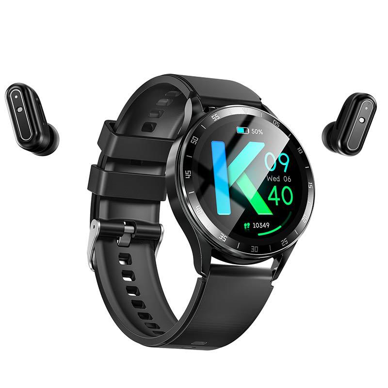 X10 Smartwatch with TWS Earbuds | 1.39" HD Screen, Waterproof, Bluetooth Call, Ultra-Thin Design