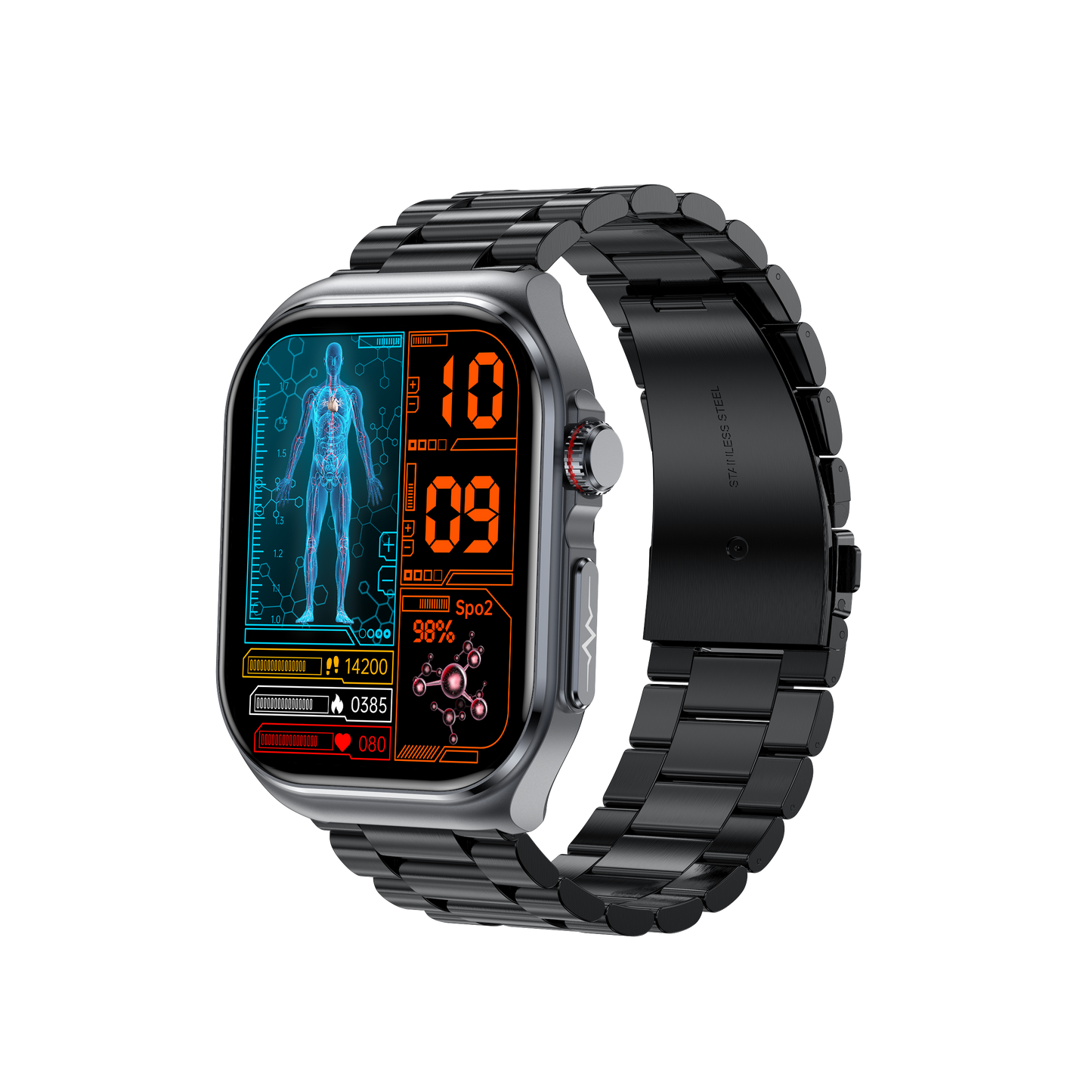 ET585 Smartwatch – Bluetooth Calls, Fitness & Everyday Style