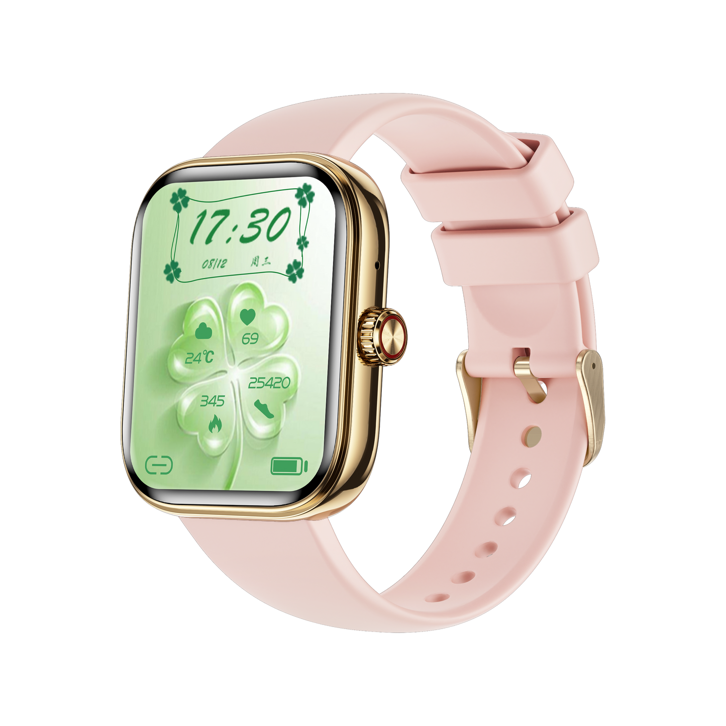 G46 Women’s Smartwatch – Non-Invasive Blood Glucose & Health Monitoring with Bluetooth Calling and Sports Modes