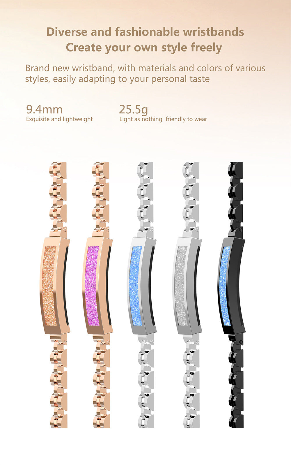 S2 Smart Bracelet | Waterproof Fitness Tracker with Heart Rate, SpO₂, Sleep & Calorie Monitor