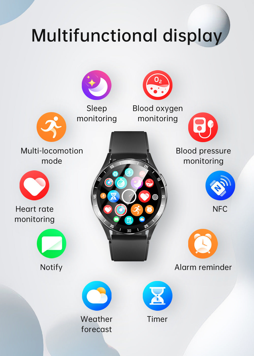 X10 Smartwatch with TWS Earbuds | 1.39" HD Screen, Waterproof, Bluetooth Call, Ultra-Thin Design