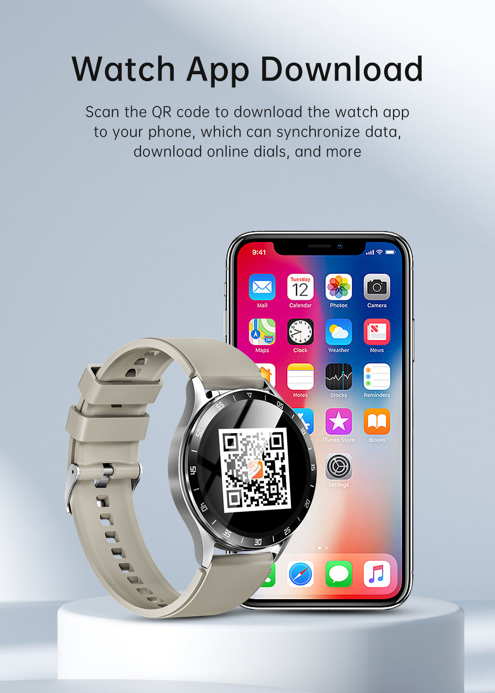 X10 Smartwatch with TWS Earbuds | 1.39" HD Screen, Waterproof, Bluetooth Call, Ultra-Thin Design