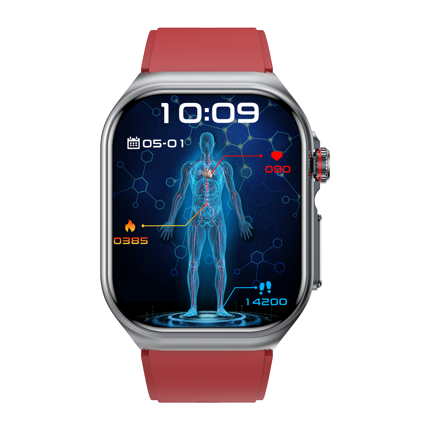 ET585 Smartwatch – Bluetooth Calls, Fitness & Everyday Style