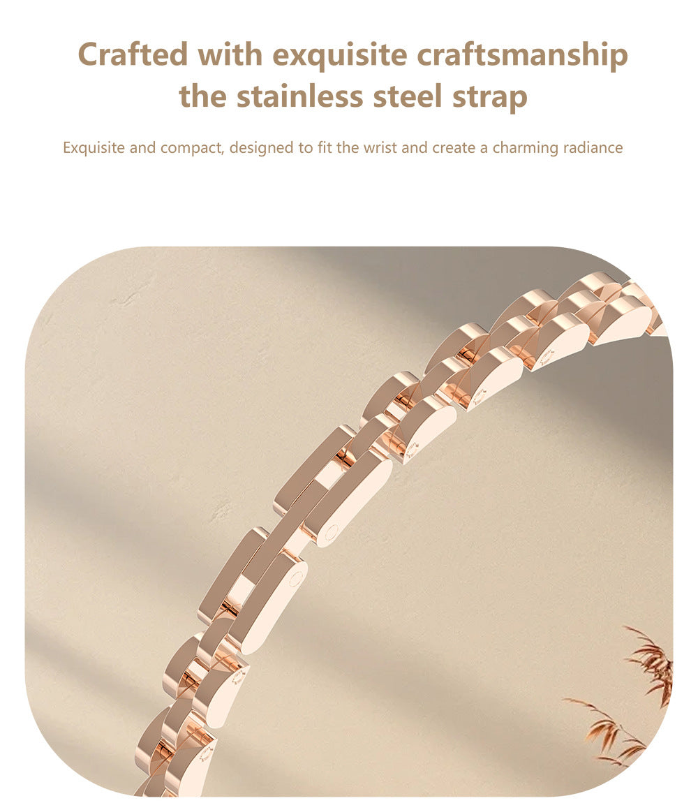 S2 Smart Bracelet | Waterproof Fitness Tracker with Heart Rate, SpO₂, Sleep & Calorie Monitor