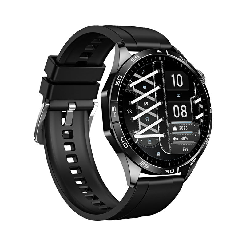 KM29 Smartwatch | 1.43" AMOLED Round Screen, Bluetooth Call, Waterproof, Health Tracking