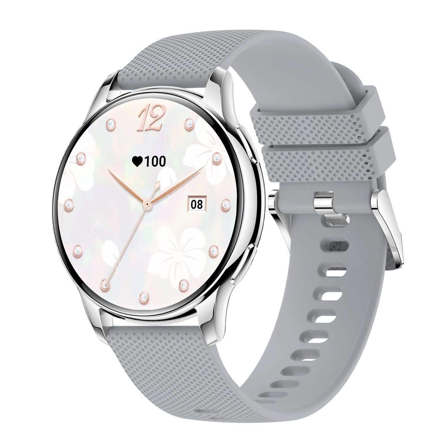 Y11 Elegant Smartwatch for Women | AMOLED Round Screen, Bluetooth Calling, Health & Fitness Monitor