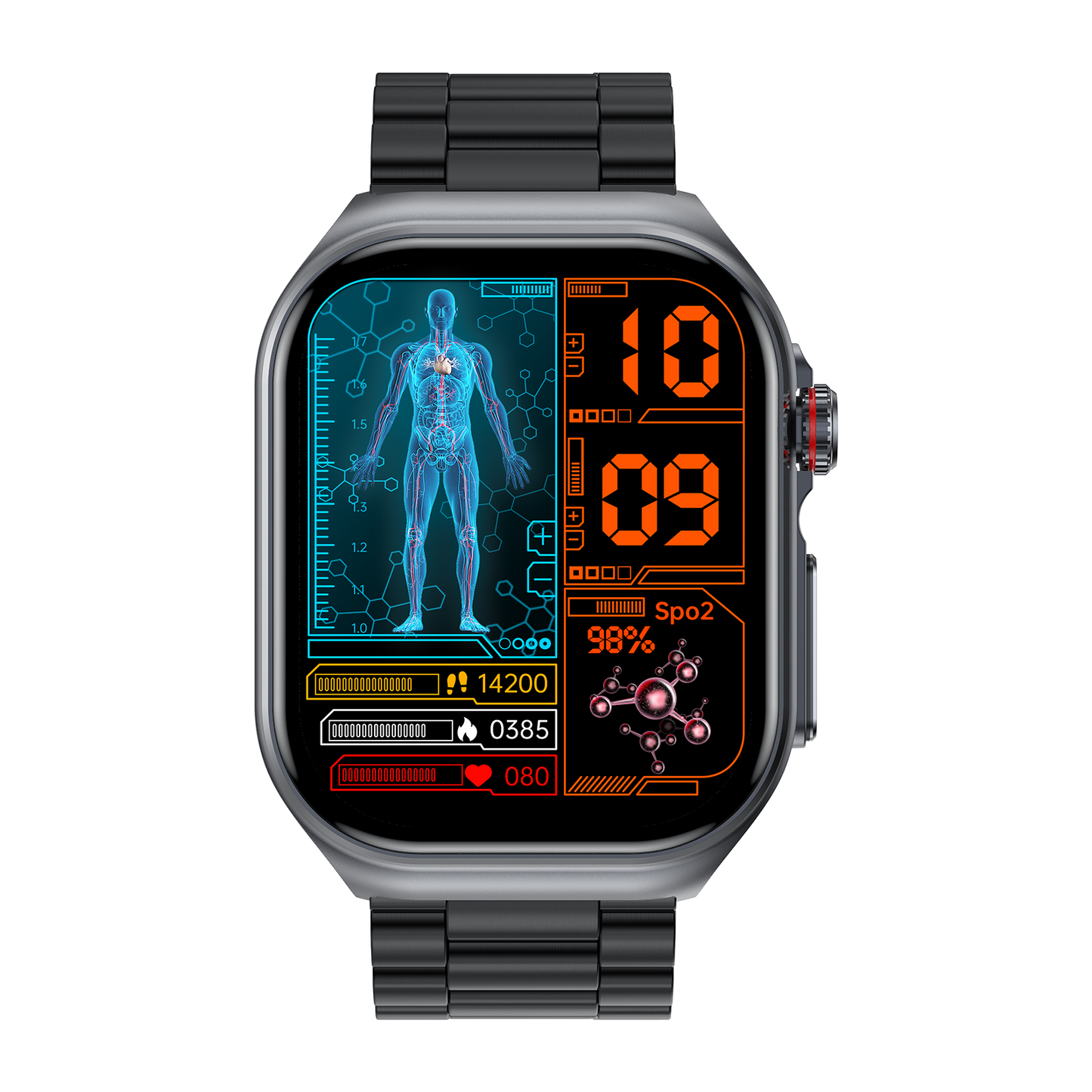 ET585 Smartwatch – Bluetooth Calls, Fitness & Everyday Style