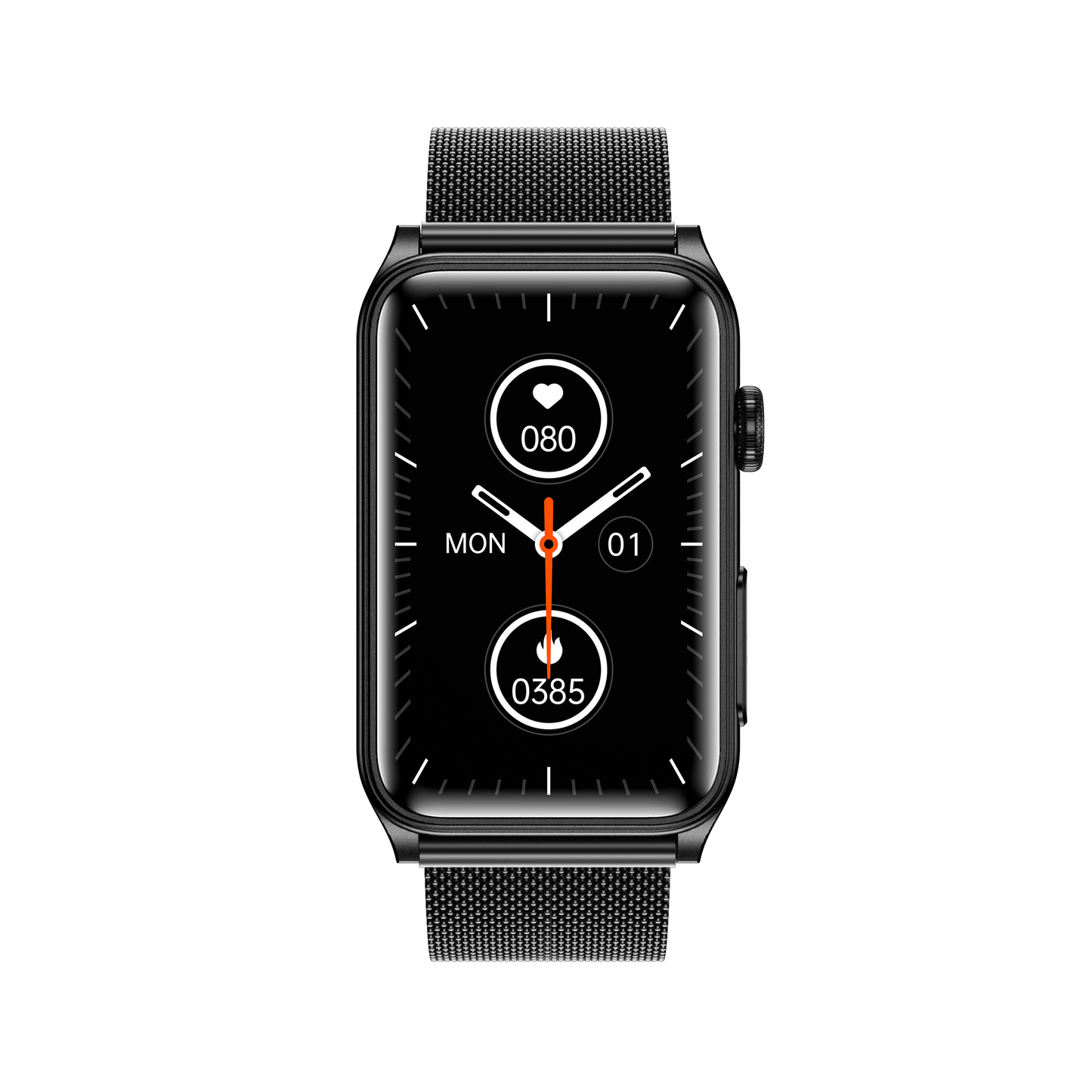 G50 Smartwatch – Non-Invasive Blood Glucose, Heart Rate & Blood Oxygen Health Monitor with Bluetooth Sports Functions