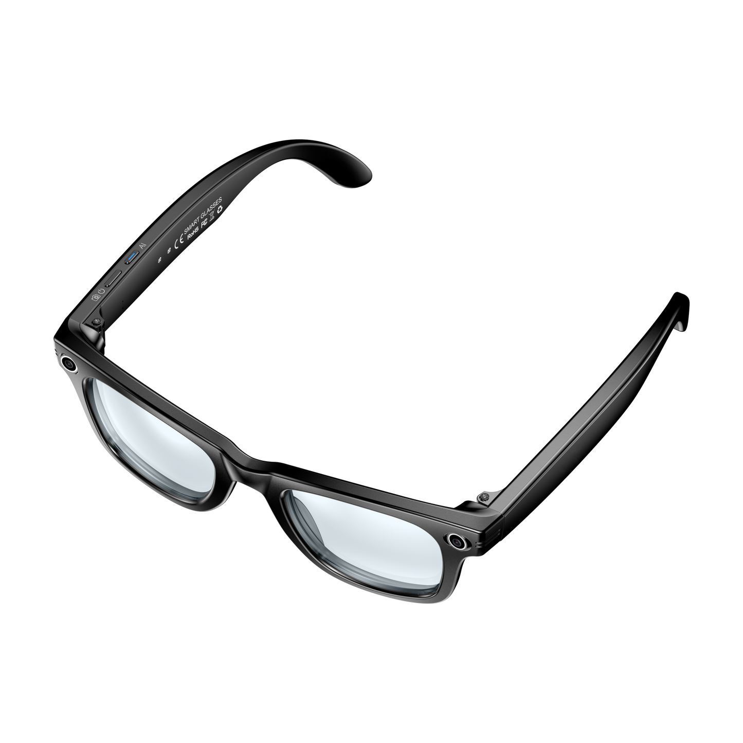 W610 AI Camera Translation Glasses – 8MP Camera, AI Audio & Wi-Fi