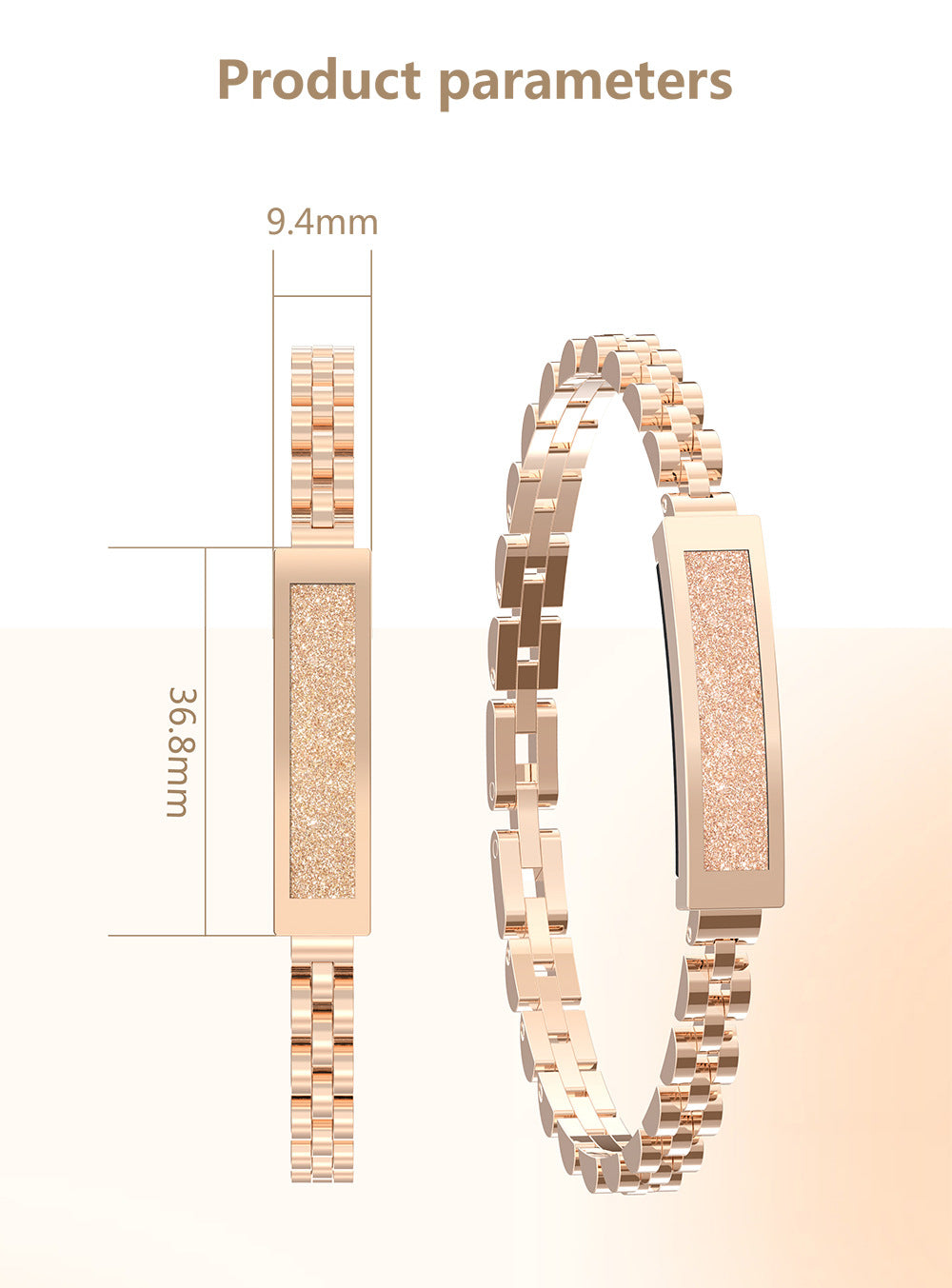 S2 Smart Bracelet | Waterproof Fitness Tracker with Heart Rate, SpO₂, Sleep & Calorie Monitor