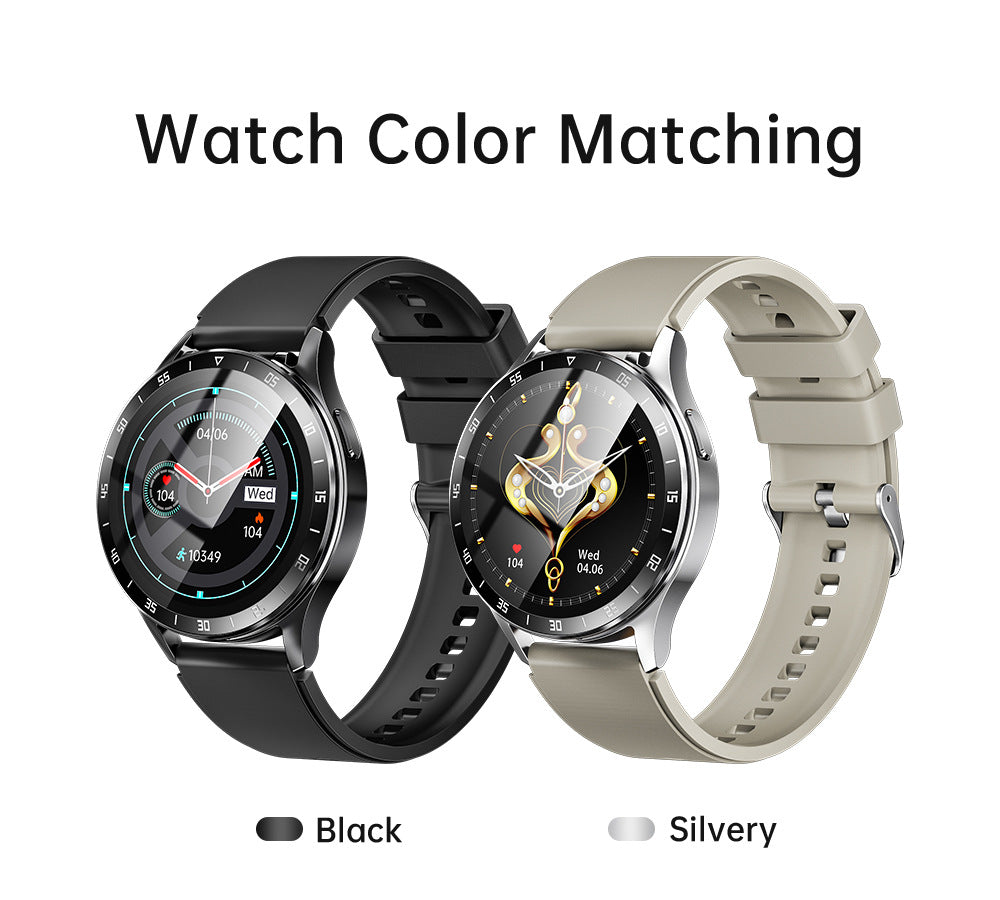 X10 Smartwatch with TWS Earbuds | 1.39" HD Screen, Waterproof, Bluetooth Call, Ultra-Thin Design